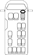 座席見取り図